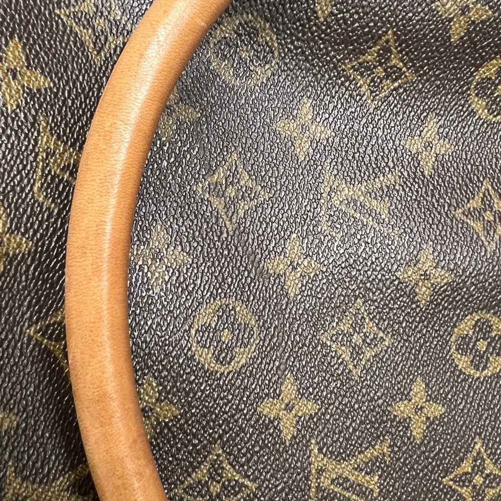Authentic Louis Vuitton Monogram Looping Zip Hobo… - image 8